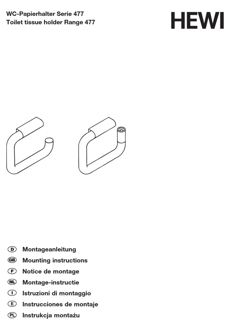 Hewi 477 Series Mounting instructions Hewi 477 Series Mounting instructions