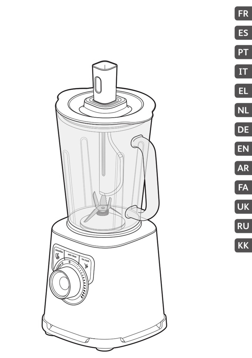 Moulinex perfect mix + User manual