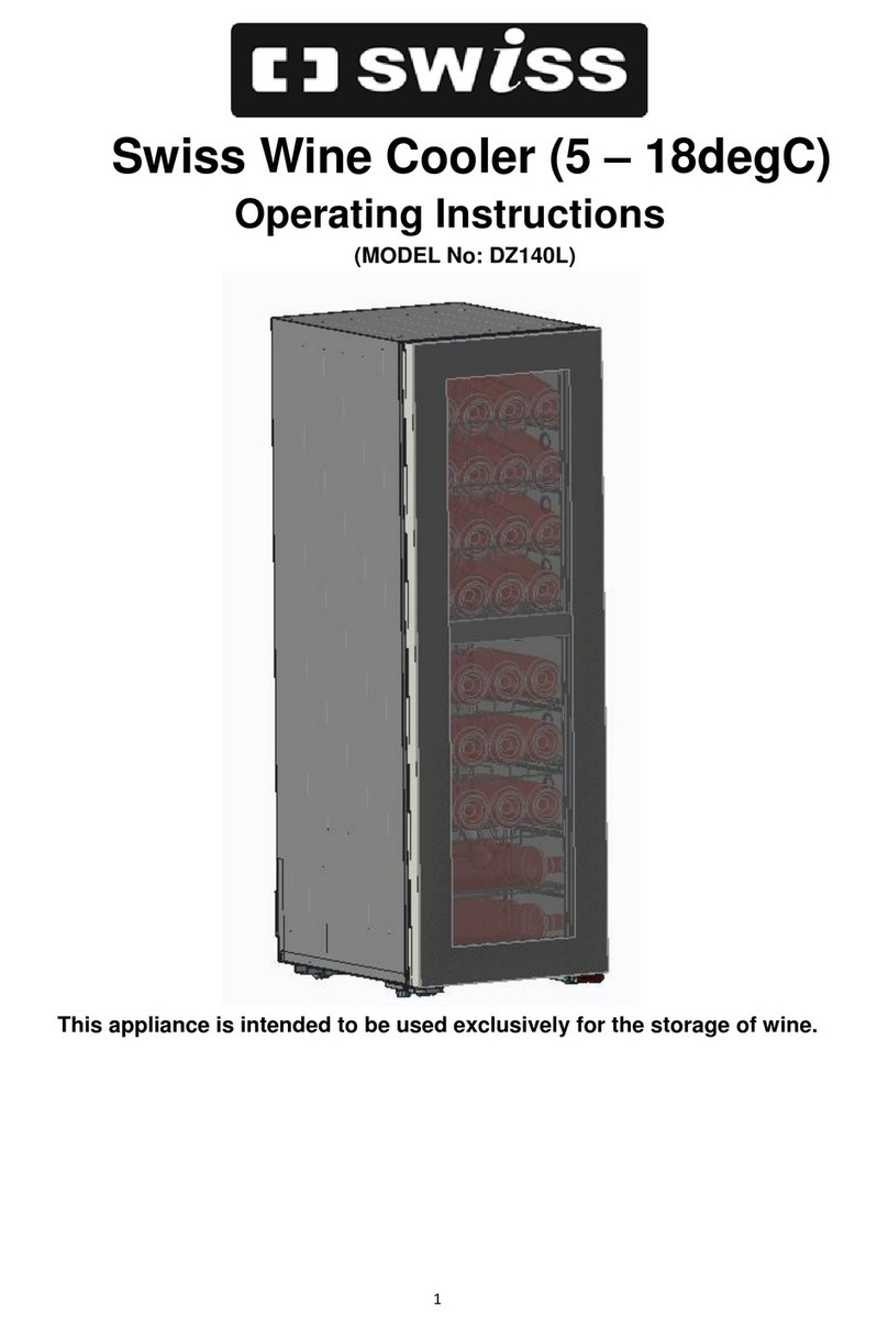 Swiss DZ140L operating instructions Swiss DZ140L operating instructions