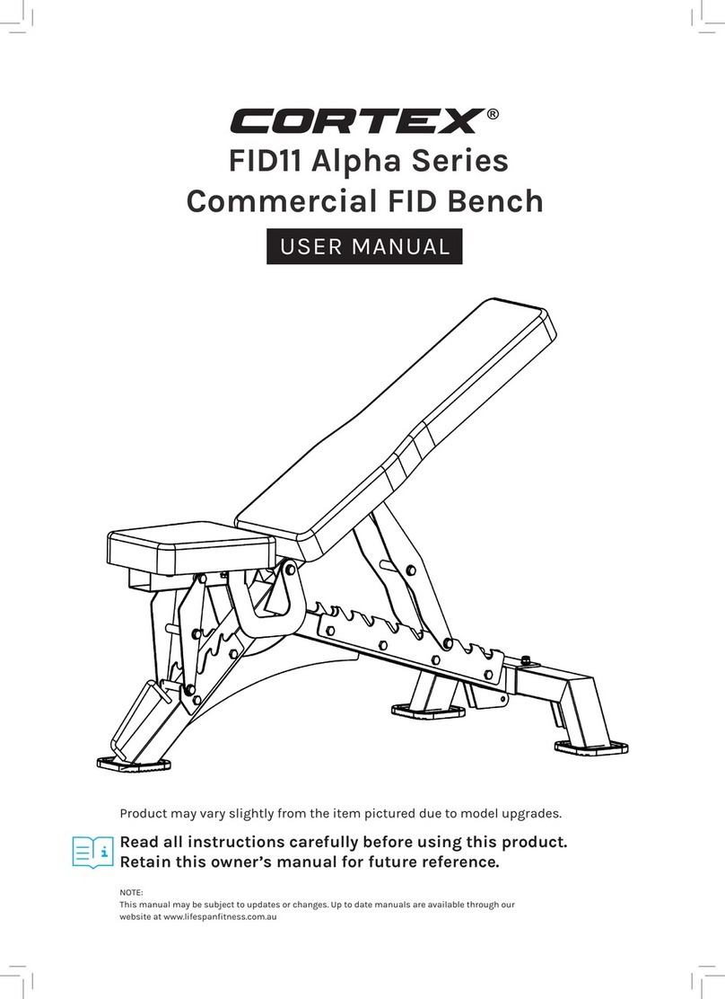 Cortex FID11 Alpha Series user manual