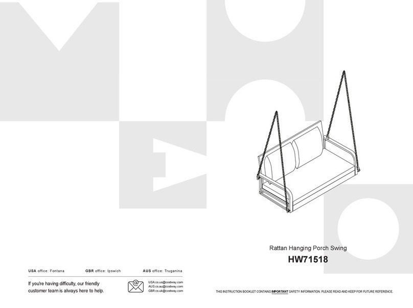 Costway HW71518 manual