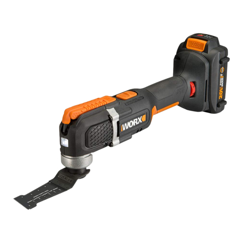 Worx WX696L X Series instructions Worx WX696L X Series instructions