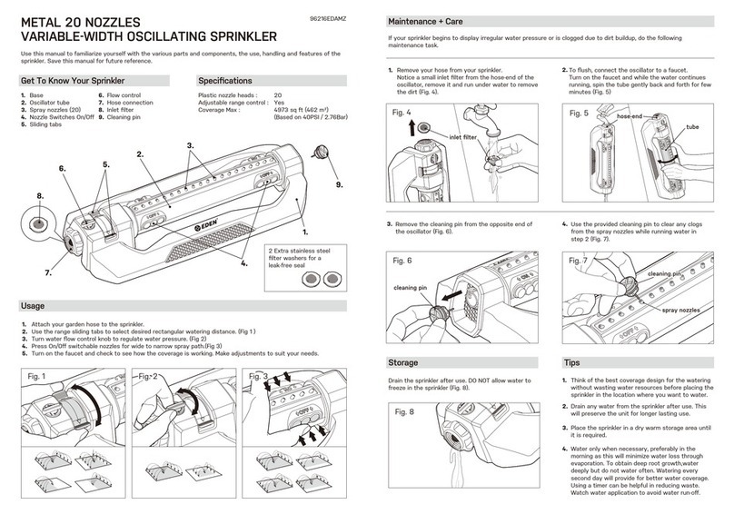 Eden 96216EDAMZ instructions