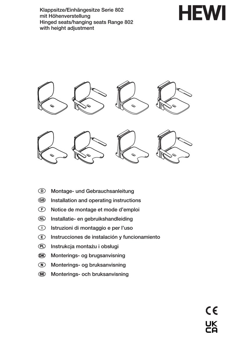 Hewi 802.51.14260 SD Installation and operating instructions
