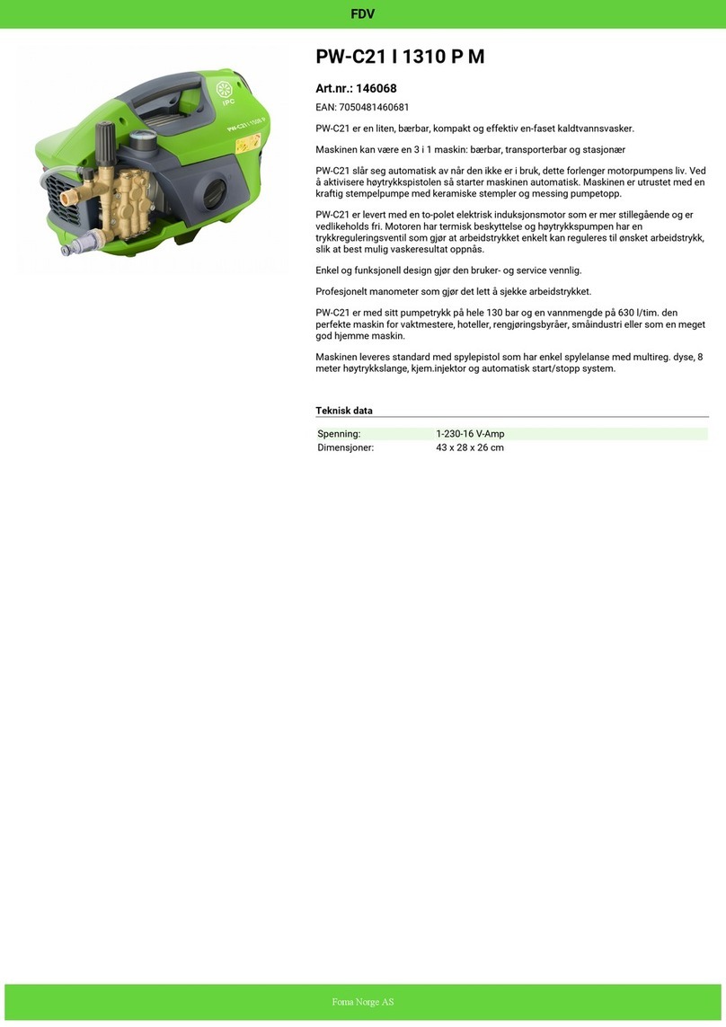 IPC PW-C21 User manual