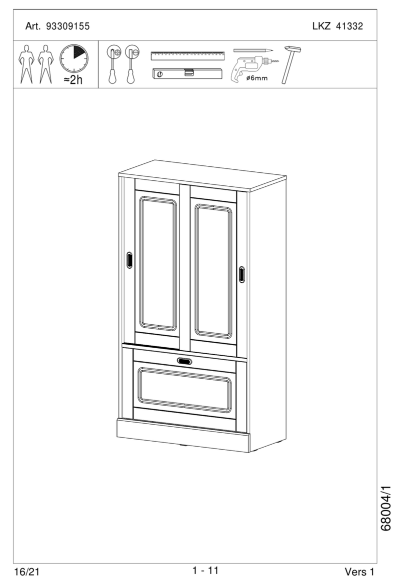 Home affaire Indra 93309155 manual