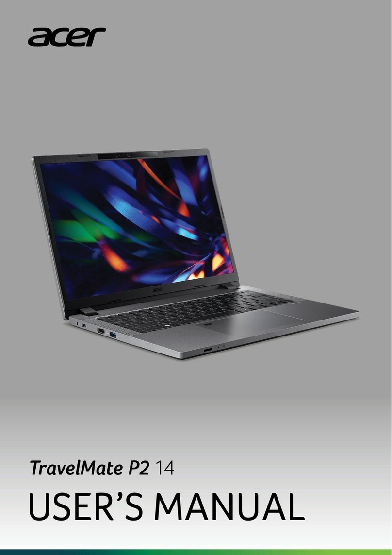 Acer TravelMate P2 14 User manual