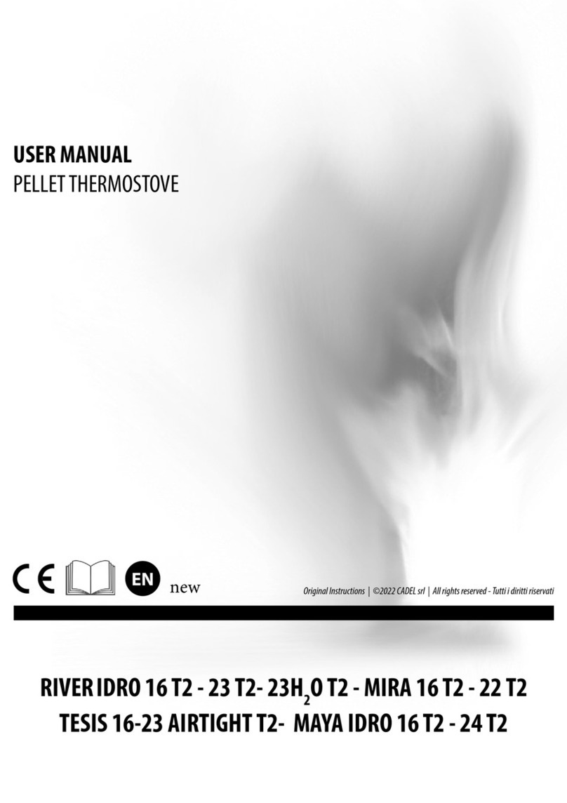 Cadel TESIS 16 AIRTIGHT T2 User manual