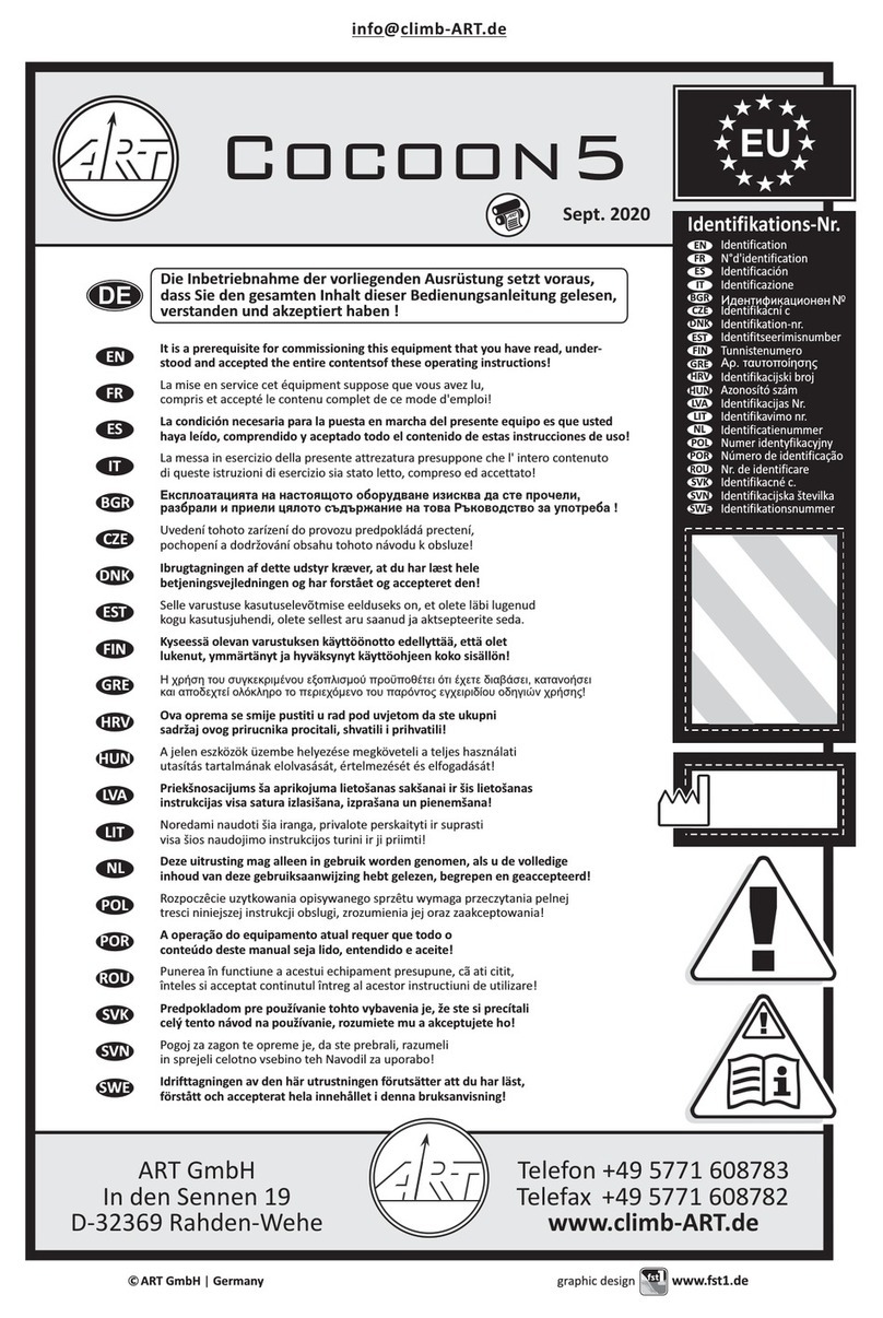 Art Cocoon5 manual