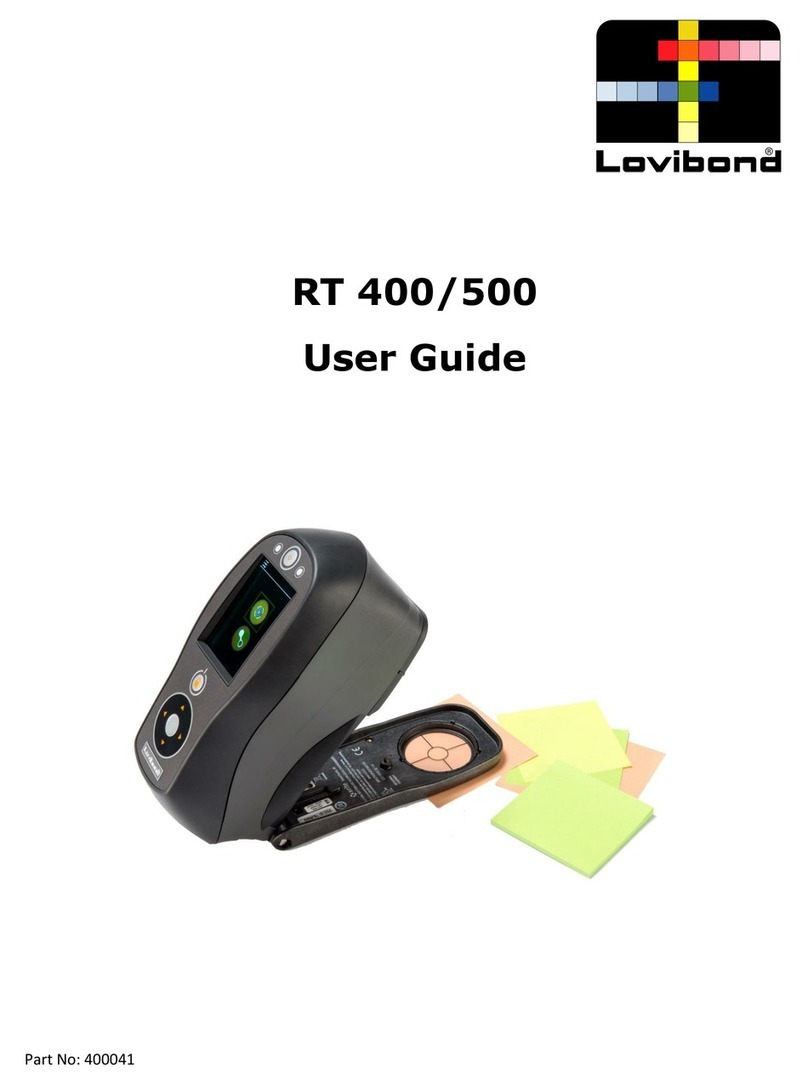 Lovibond RT 400 user guide