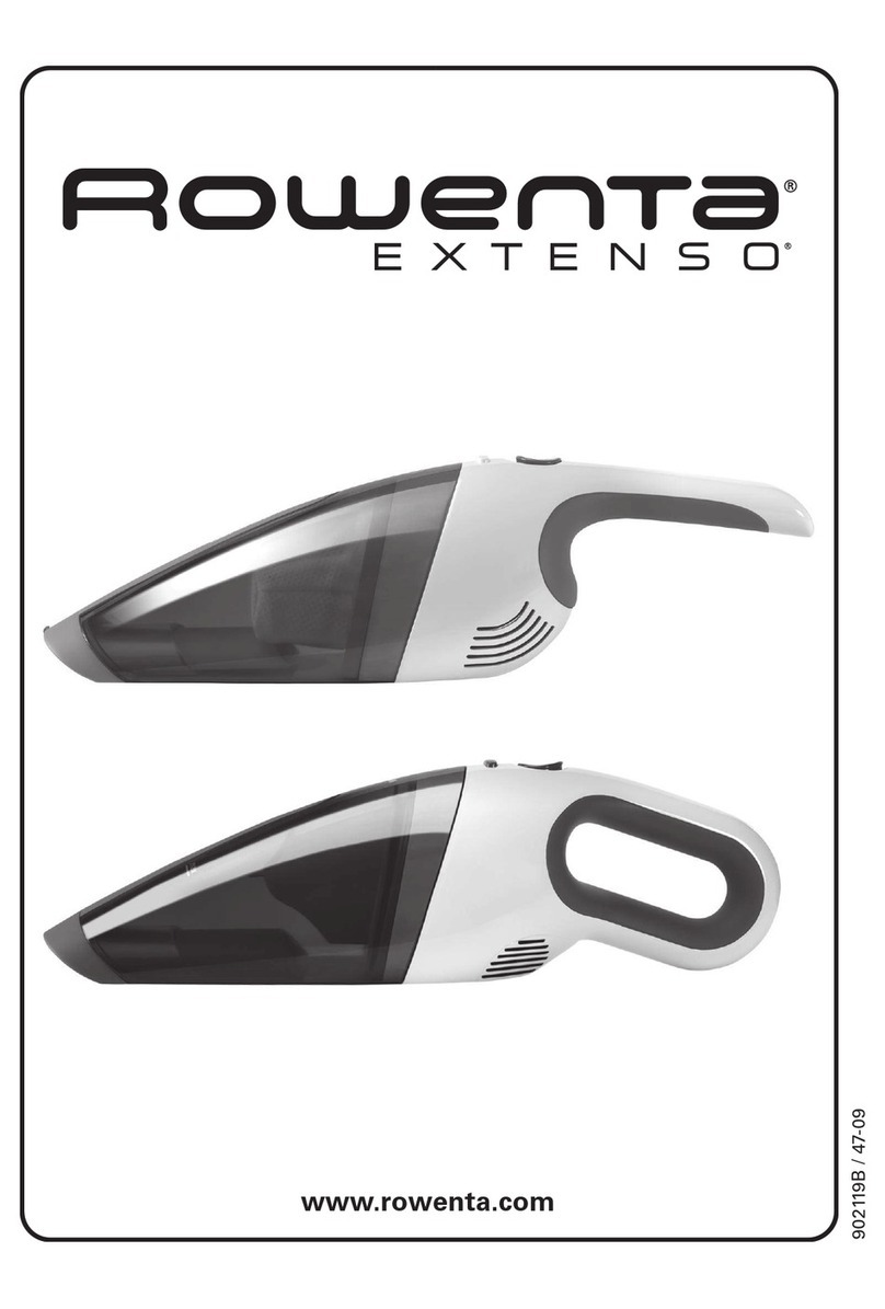 Rowenta EXTENSO AC2320 manual