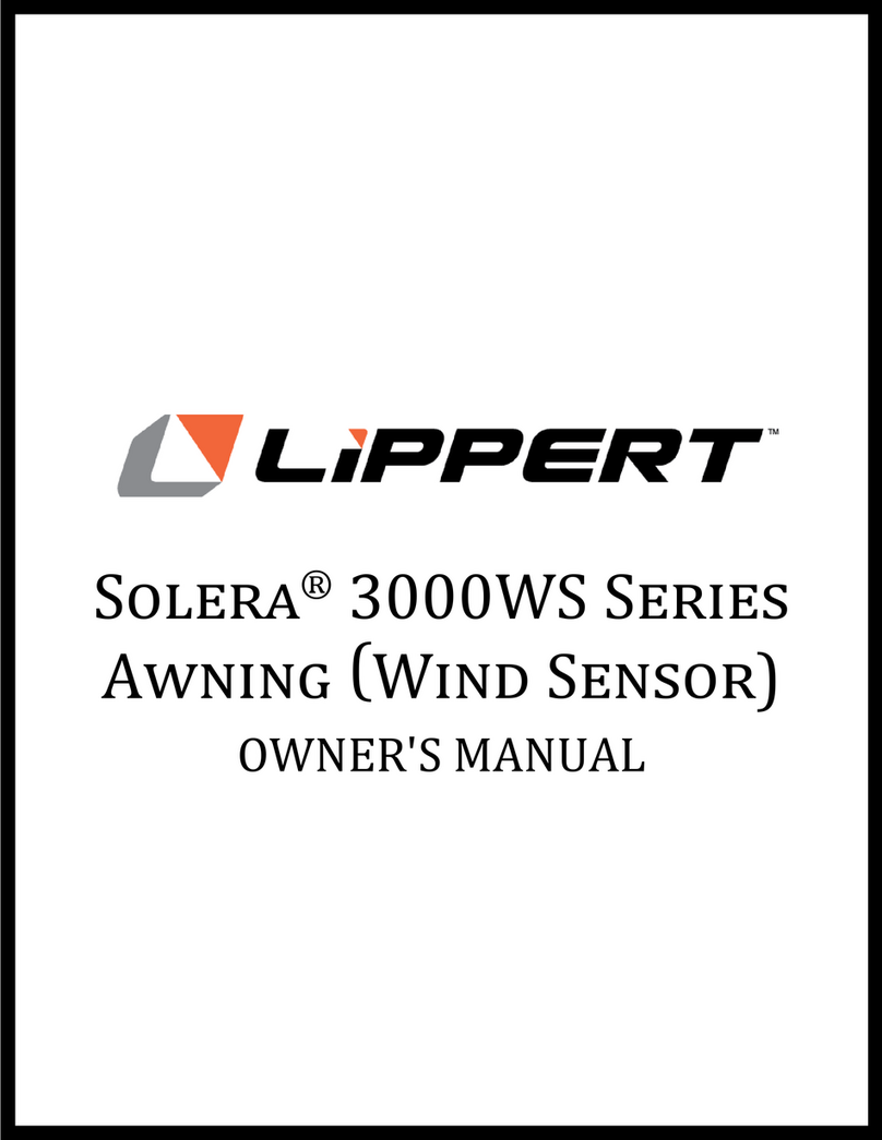 Lippert Solera 3000WS Series owner's manual