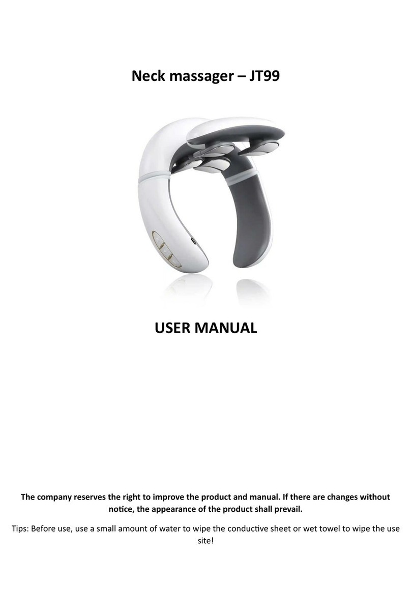 tekkiwear JT99 user manual