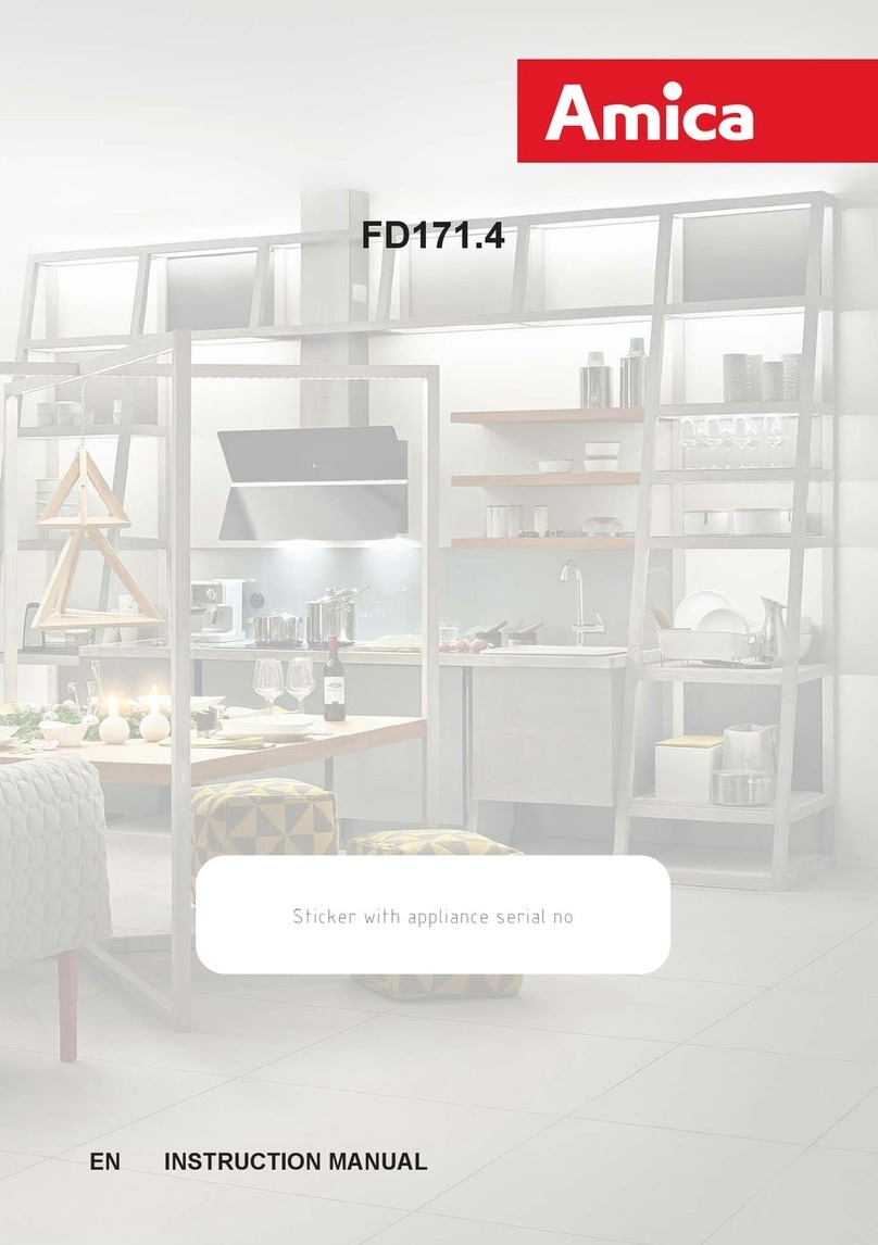 Amica FD171.4 User manual