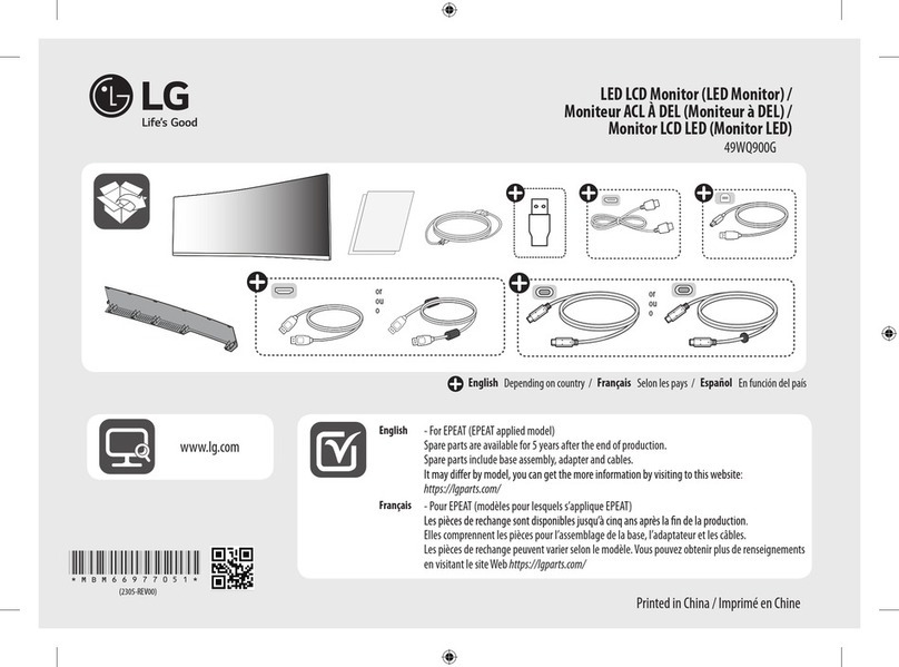 LG 49WQ900G User manual