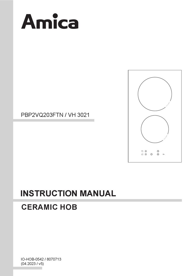 Amica VH 3021 User manual
