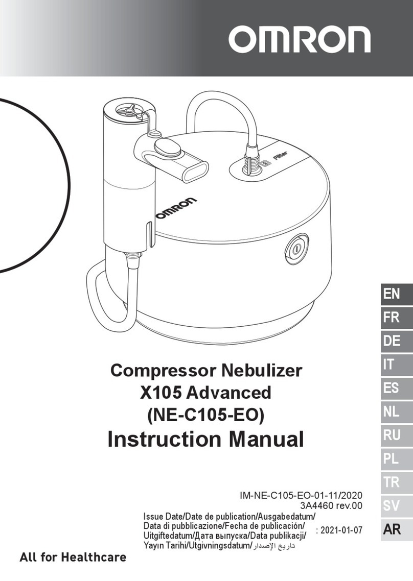 Omron NE-C105-EO User manual Omron NE-C105-EO User manual