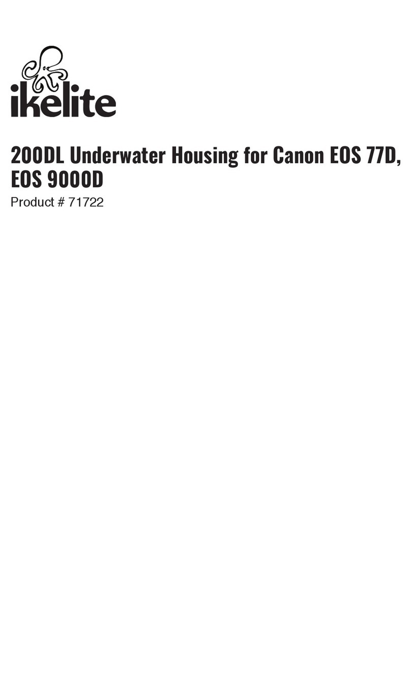 Ikelite 71722 instruction manual