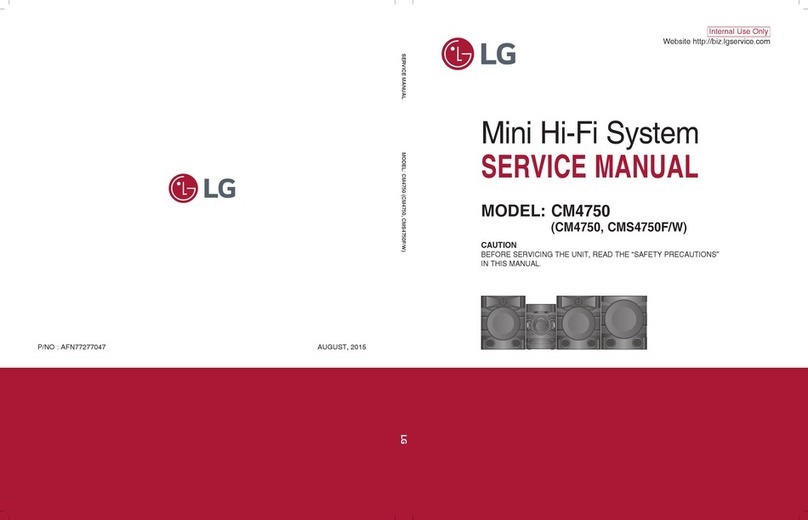 LG CMS4750F User manual