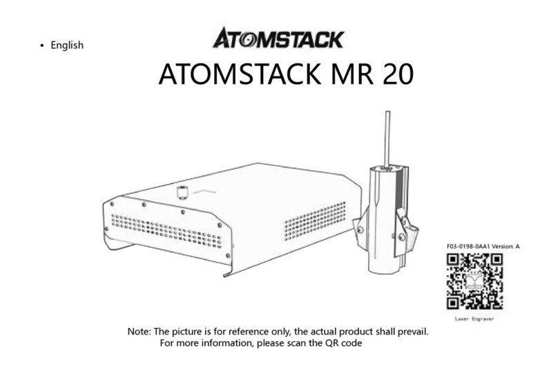 ATOMSTACK MR 20 manual
