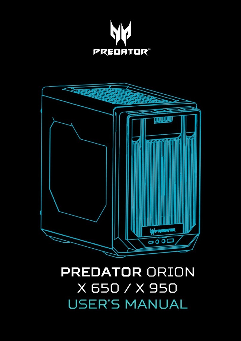 Predator ORION X 650 user manual