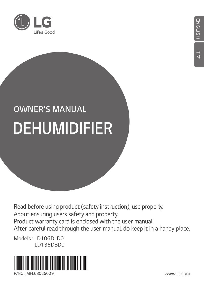 LG LD106DLD0 User manual