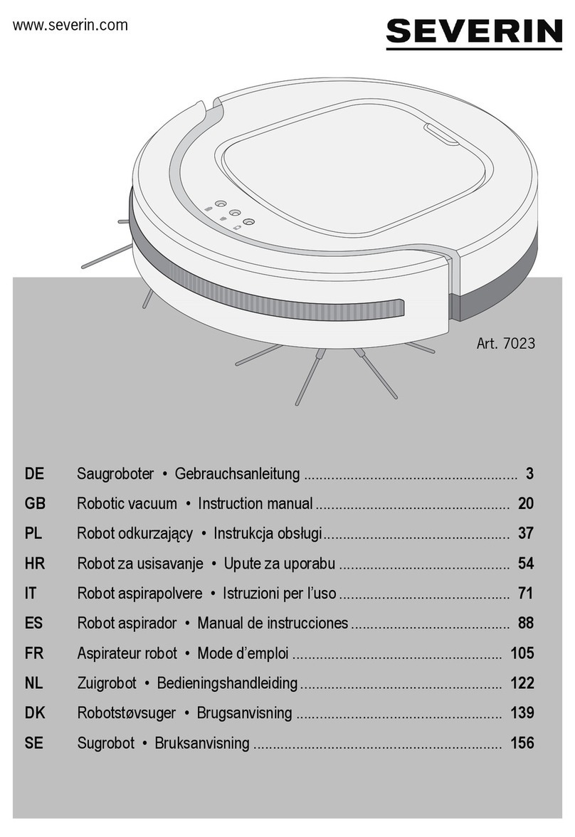 SEVERIN 7023 instruction manual
