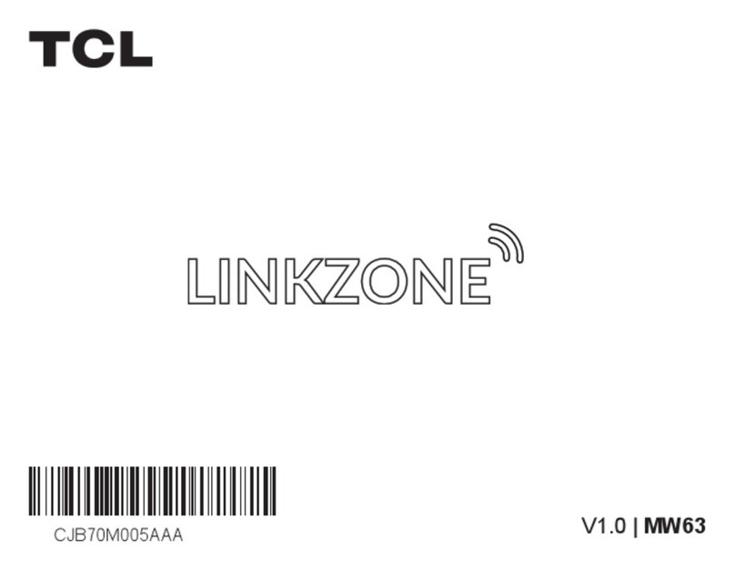 TCL MW63 manual