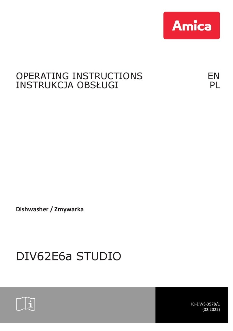 Amica STUDIO DIV62E6a User manual