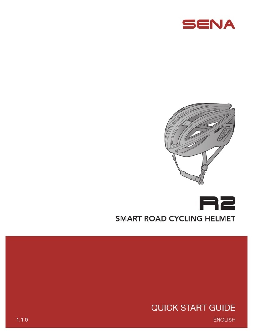 Sena R2 quick start guide Sena R2 quick start guide