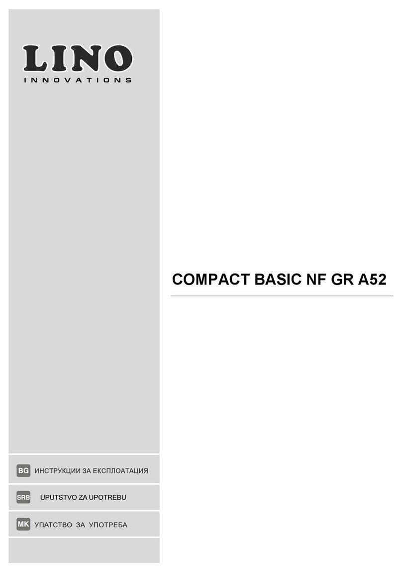 Lino COMPACT A52 GR manual