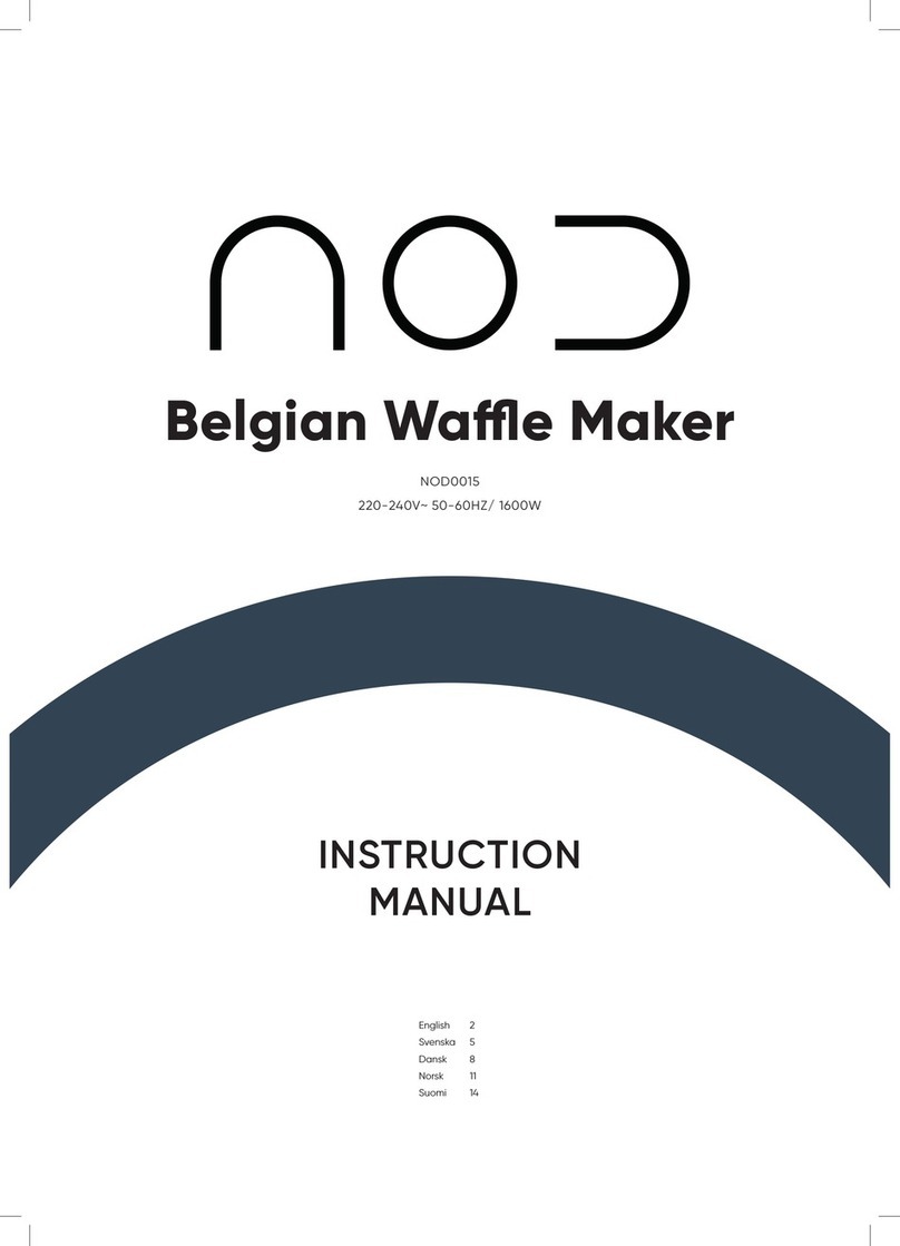 NOD NOD0015 instruction manual