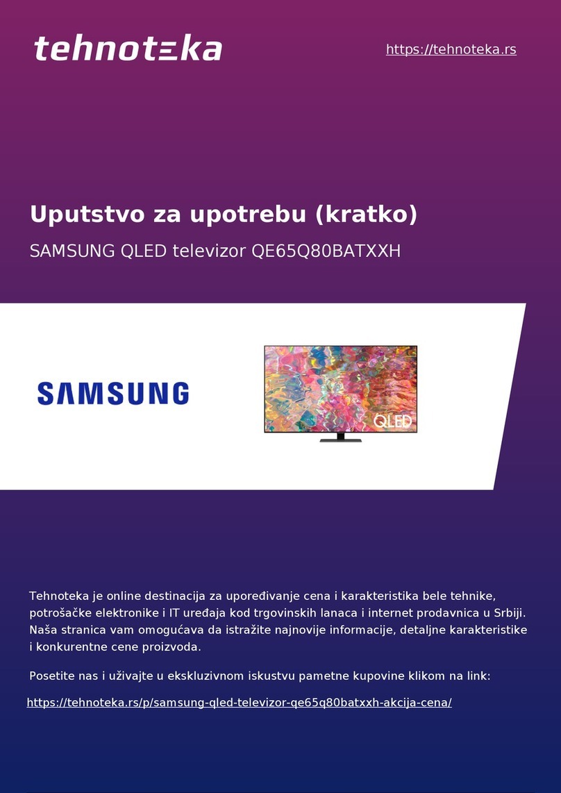 Samsung QE65Q80BATXXH User manual