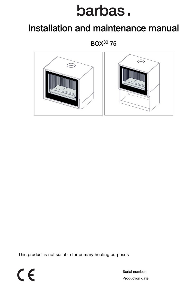 barbas BOX30 75 Installation and maintenance manual barbas BOX30 75 Installation and maintenance manual