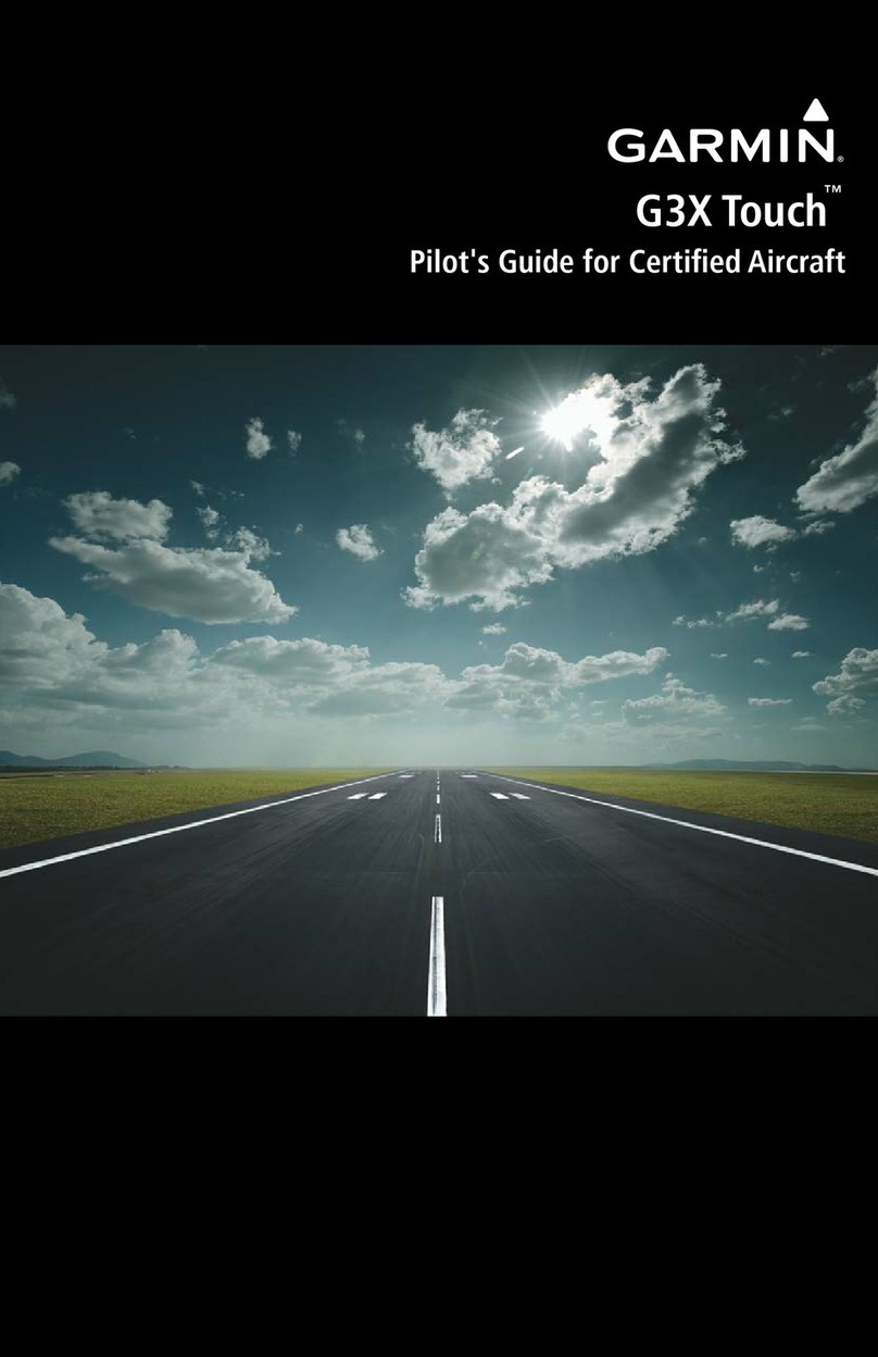 Garmin G3X Touch pilot's guide