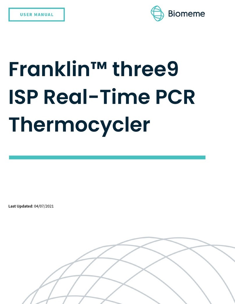 Biomeme Franklin three9 user manual