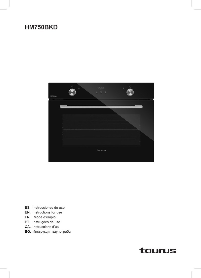 Taurus HM750BKD User manual