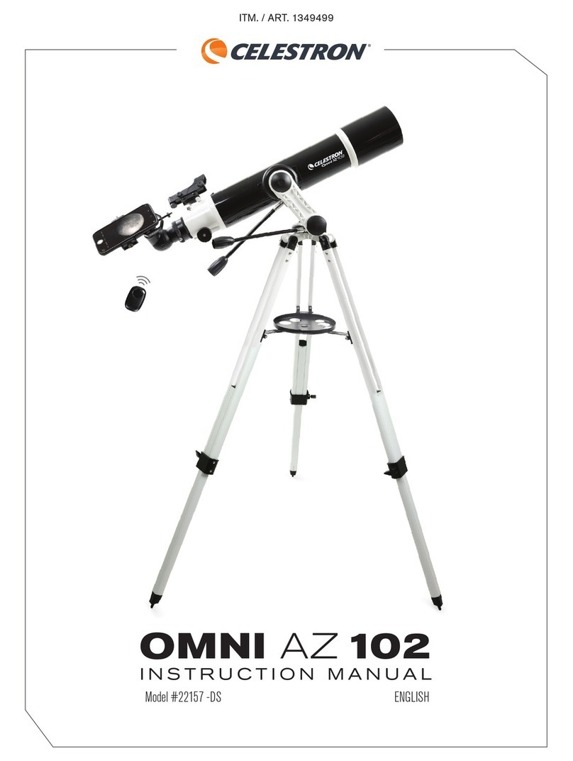 Celestron OMNI AZ 102 instruction manual