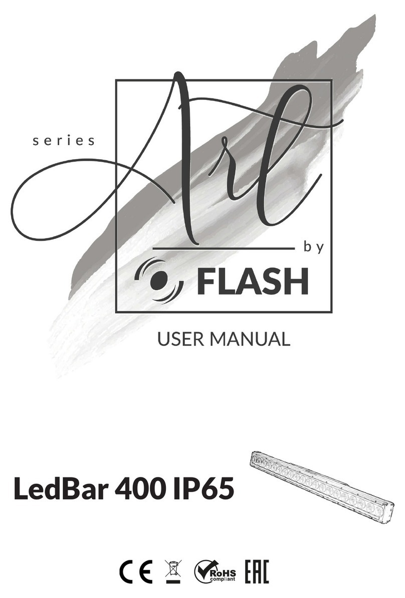 Flash butrym Art Series user manual