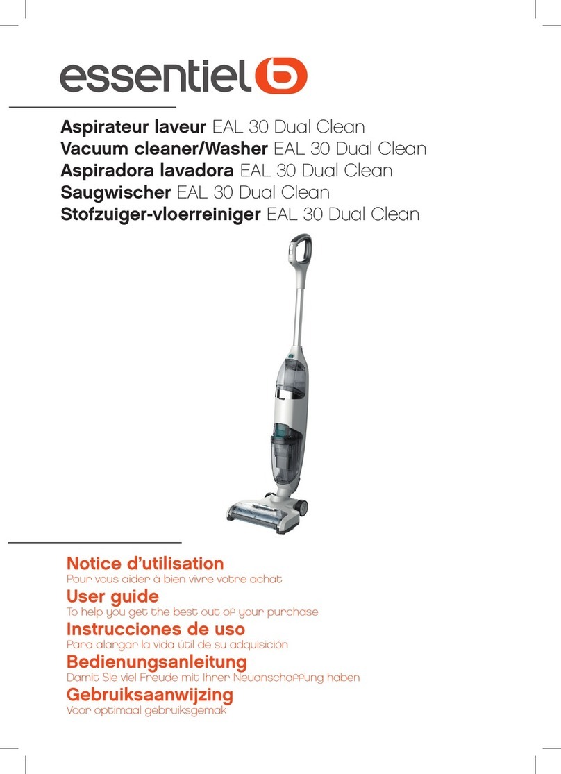 essentiel b EAL 30 Dual Clean User manual