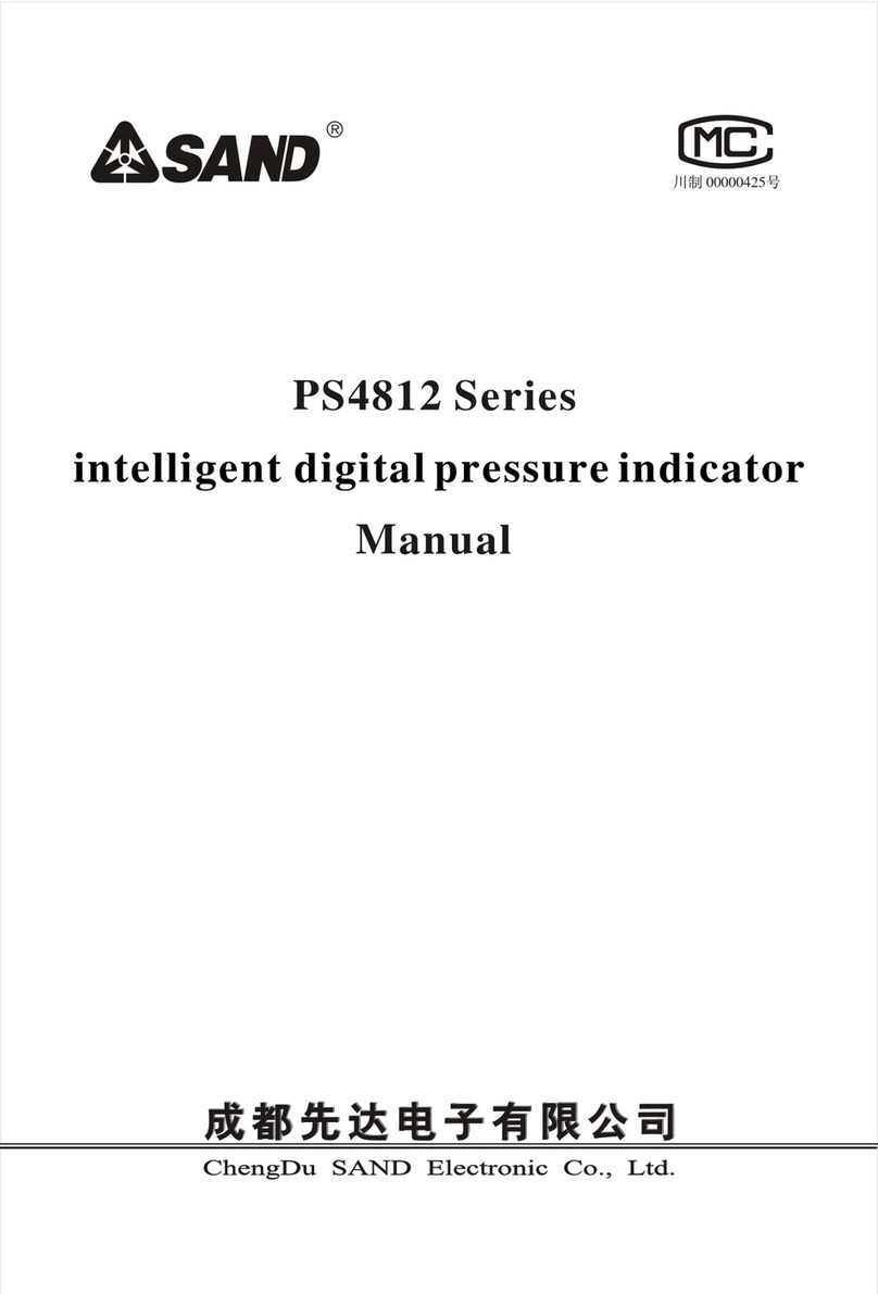 SAND PS4812 Series manual