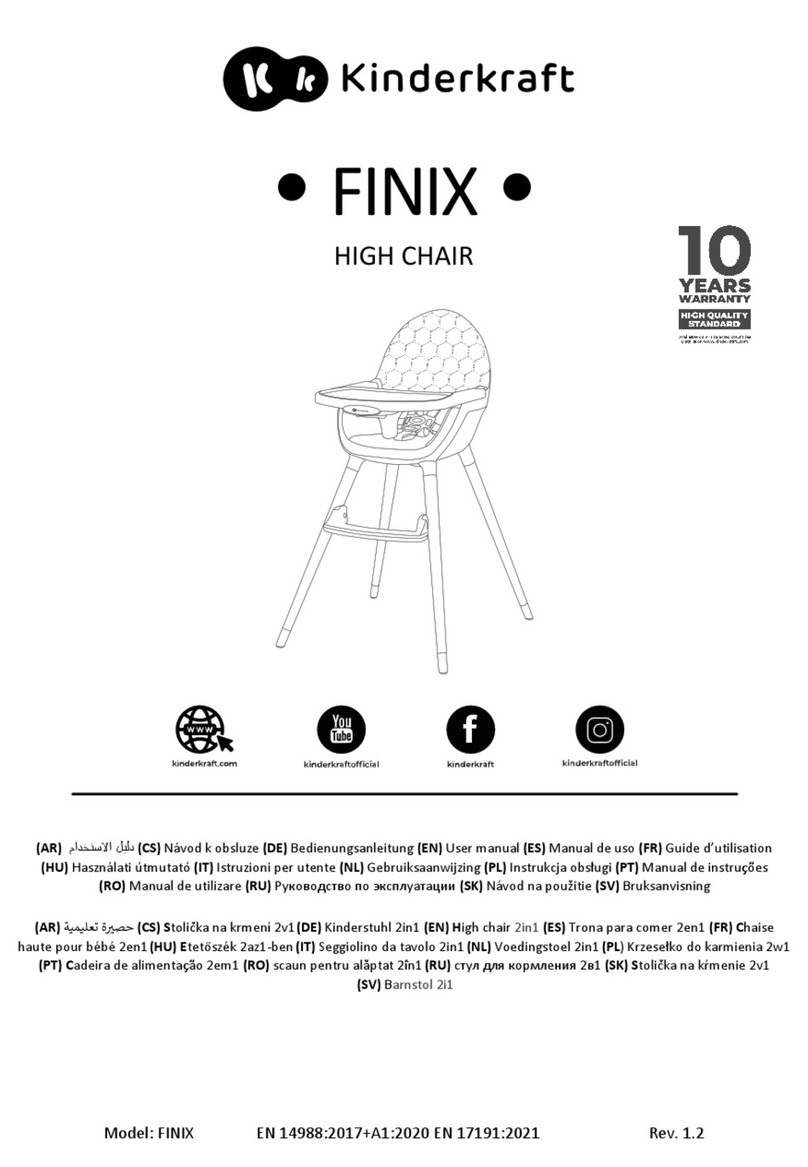 Kinderkraft FINIX user manual
