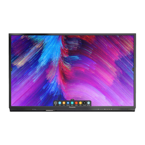promethean AcrivePanel Nickel TP-3081-ML-V01 User manual