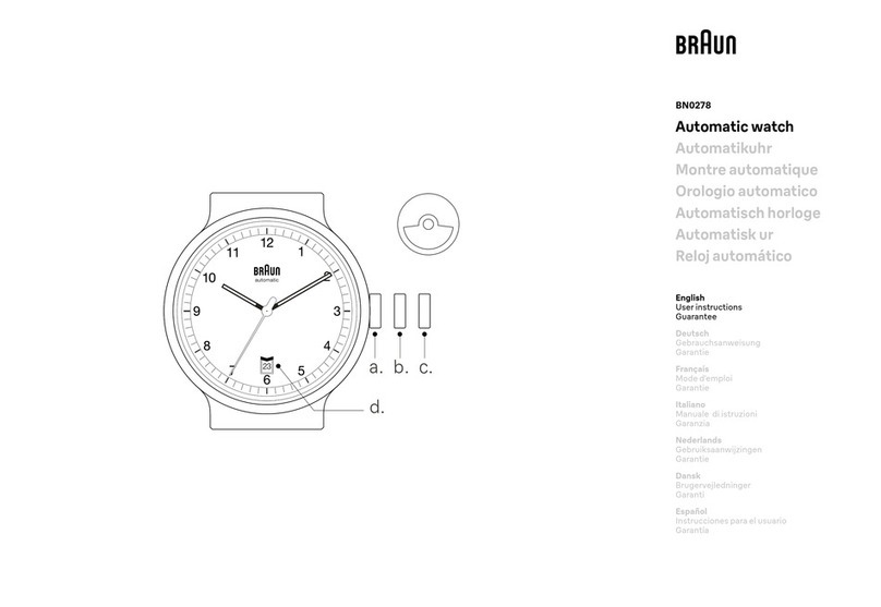 Braun BN0278 User instructions