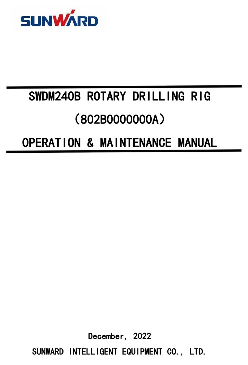 SUNWARD SWDM240B Manual