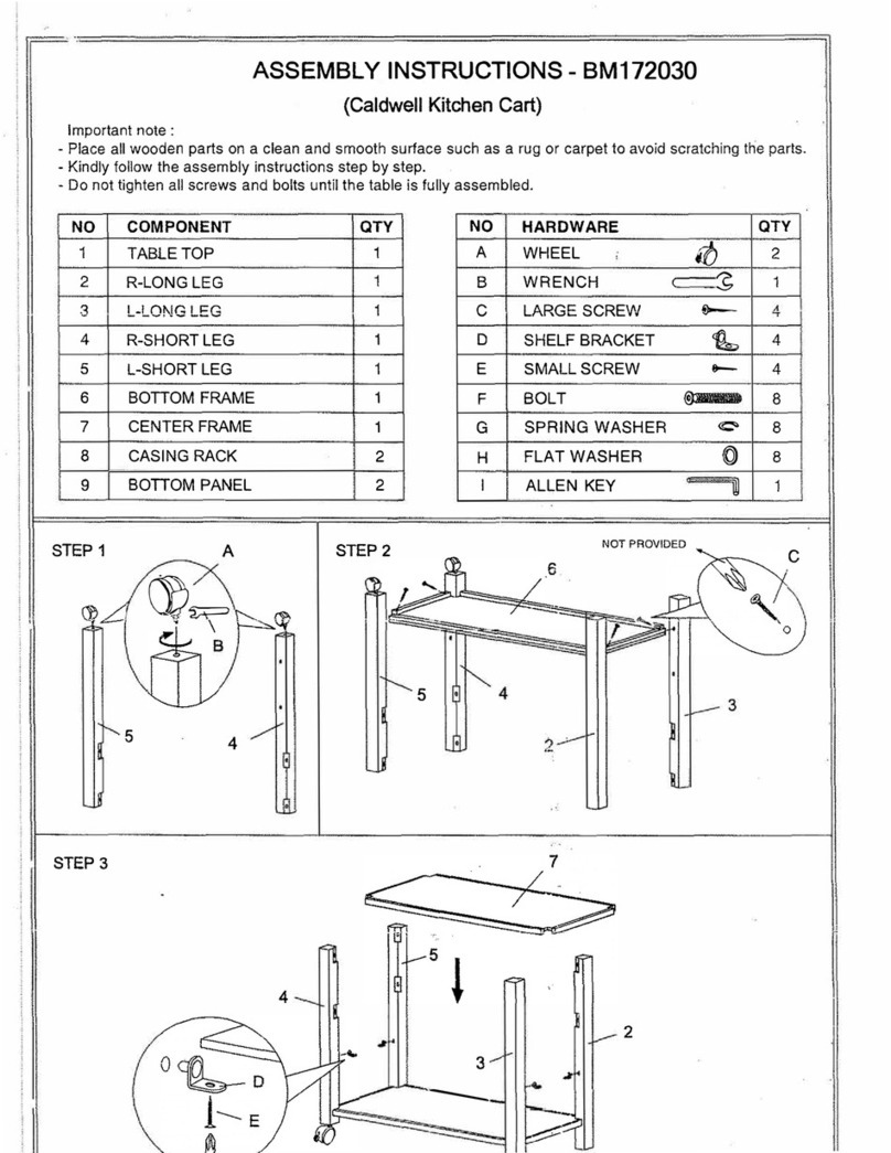 LOWE'S BM172030 User manual LOWE'S BM172030 User manual