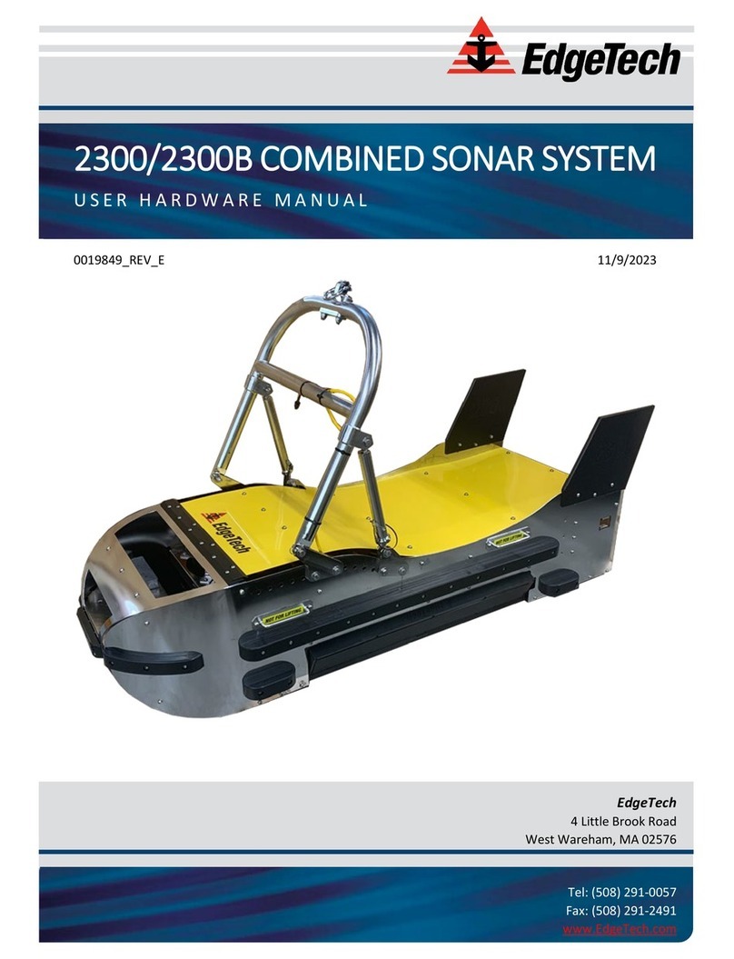 Edgetech 2300 User manual