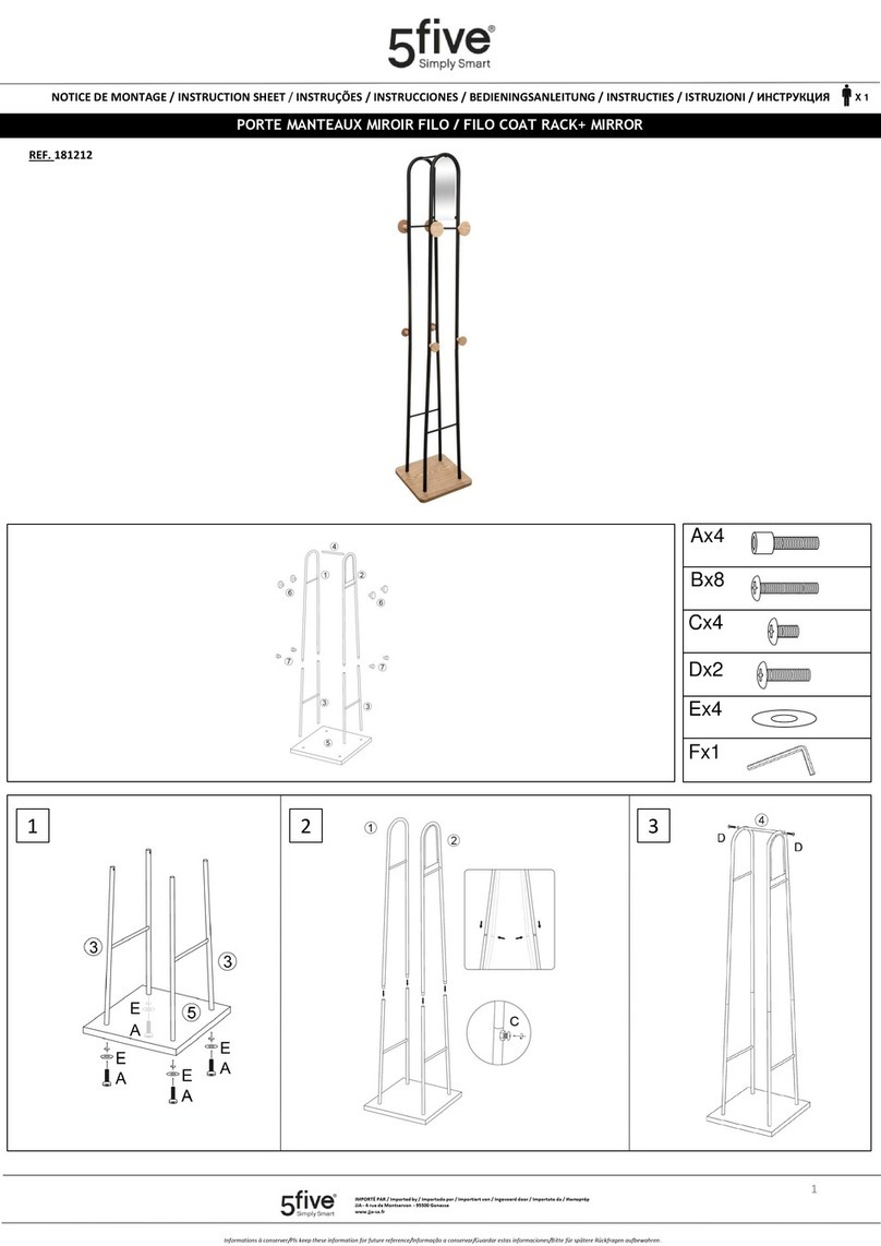 5five 181212 instruction sheet