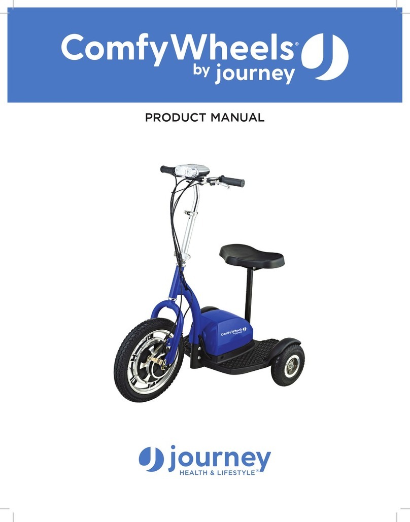 Journey ComfyWheels product manual