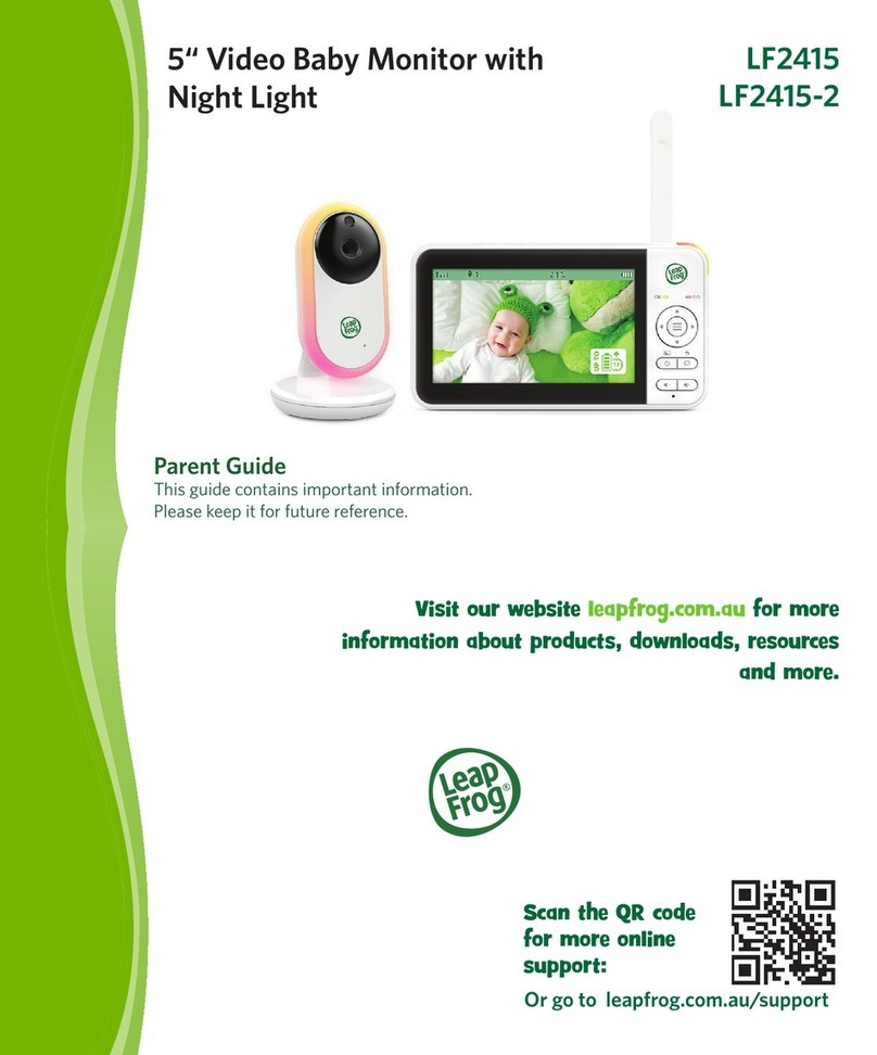LeapFrog LF2415 Assembly Instructions